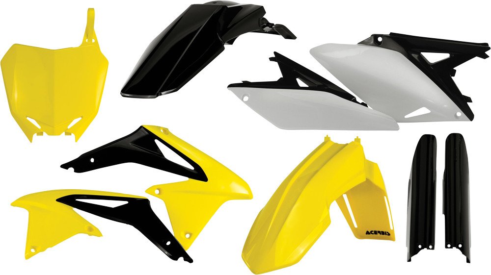 Acerbis 2198033914 Lemon Tree Motorcycle Fenders - Universal Fit for Dirt Bikes & Off-Road Adventures
