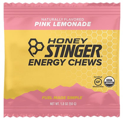Pink Lemonade Chews - Sour & Sweet Candy Bites for Parties, Gifts & On-the-Go Snacking