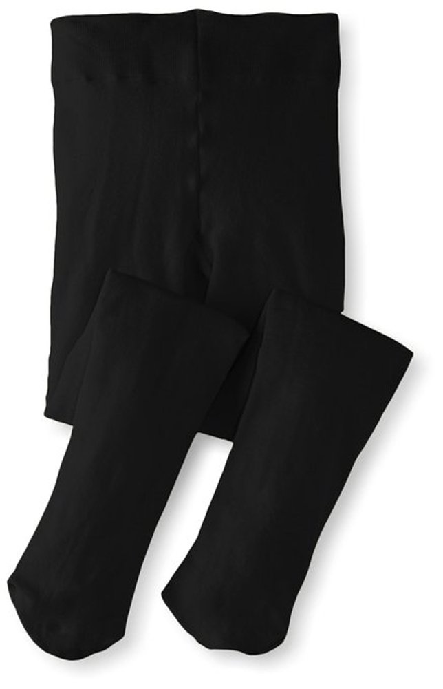 Girls' Opaque Dance Tights - Ultra Soft Microfiber for Ballet & Performance
