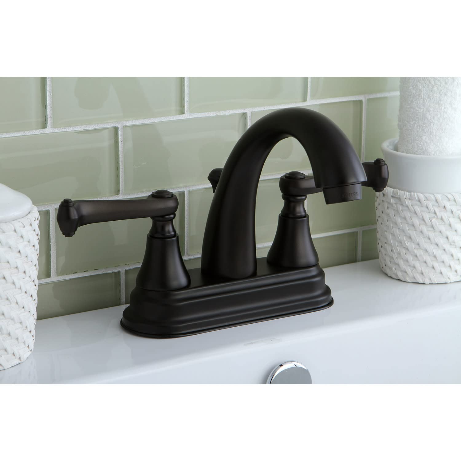 Kingston Brass KS7612FL English Vintage 4