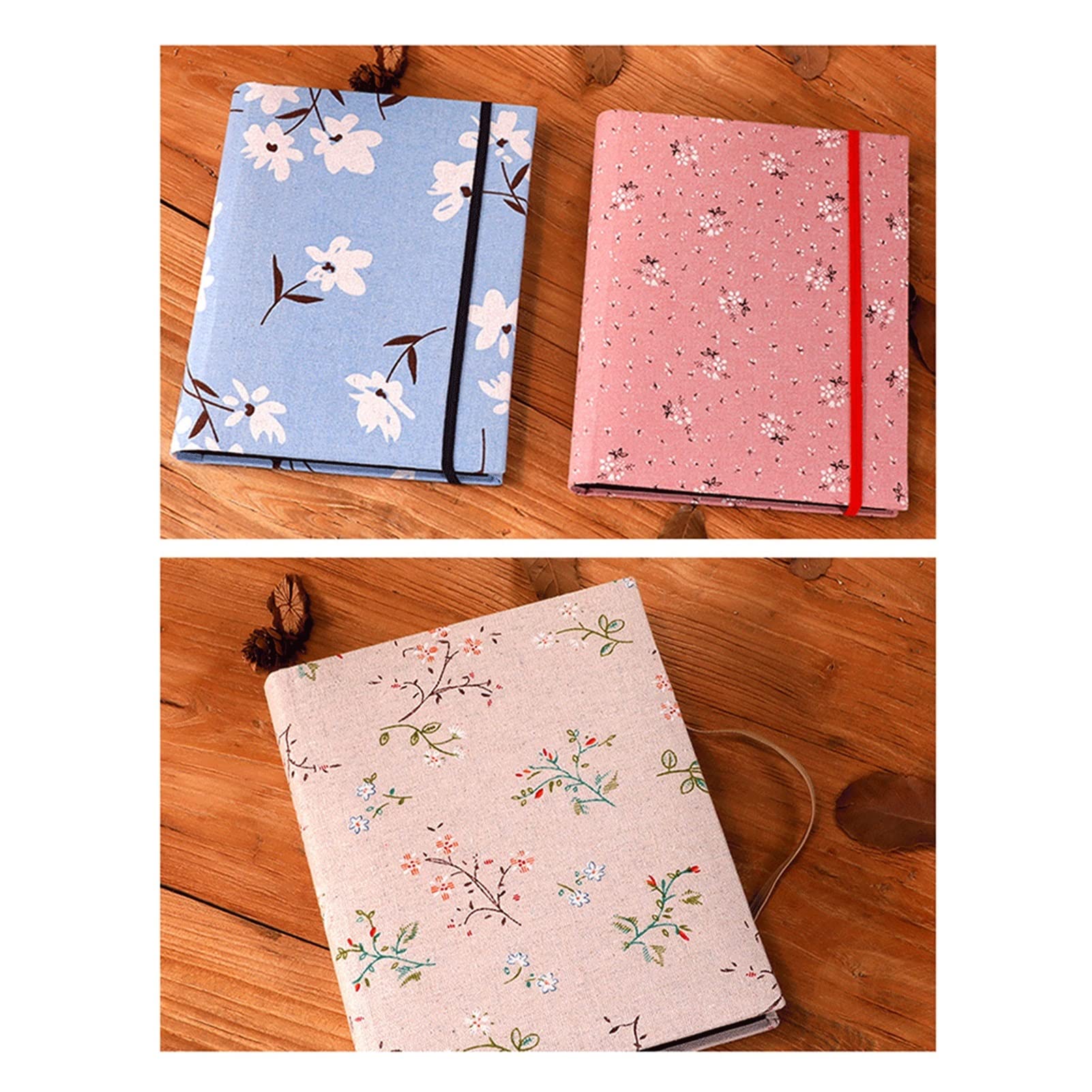 Premium Scrapbook for Couples, Family, Baby & Kids - 12x12 Inch Photo Album with Acid-Free Pages for Memory Preservation | Wedding, Birthday, Anniversary Gift Idea | (Color: 08)