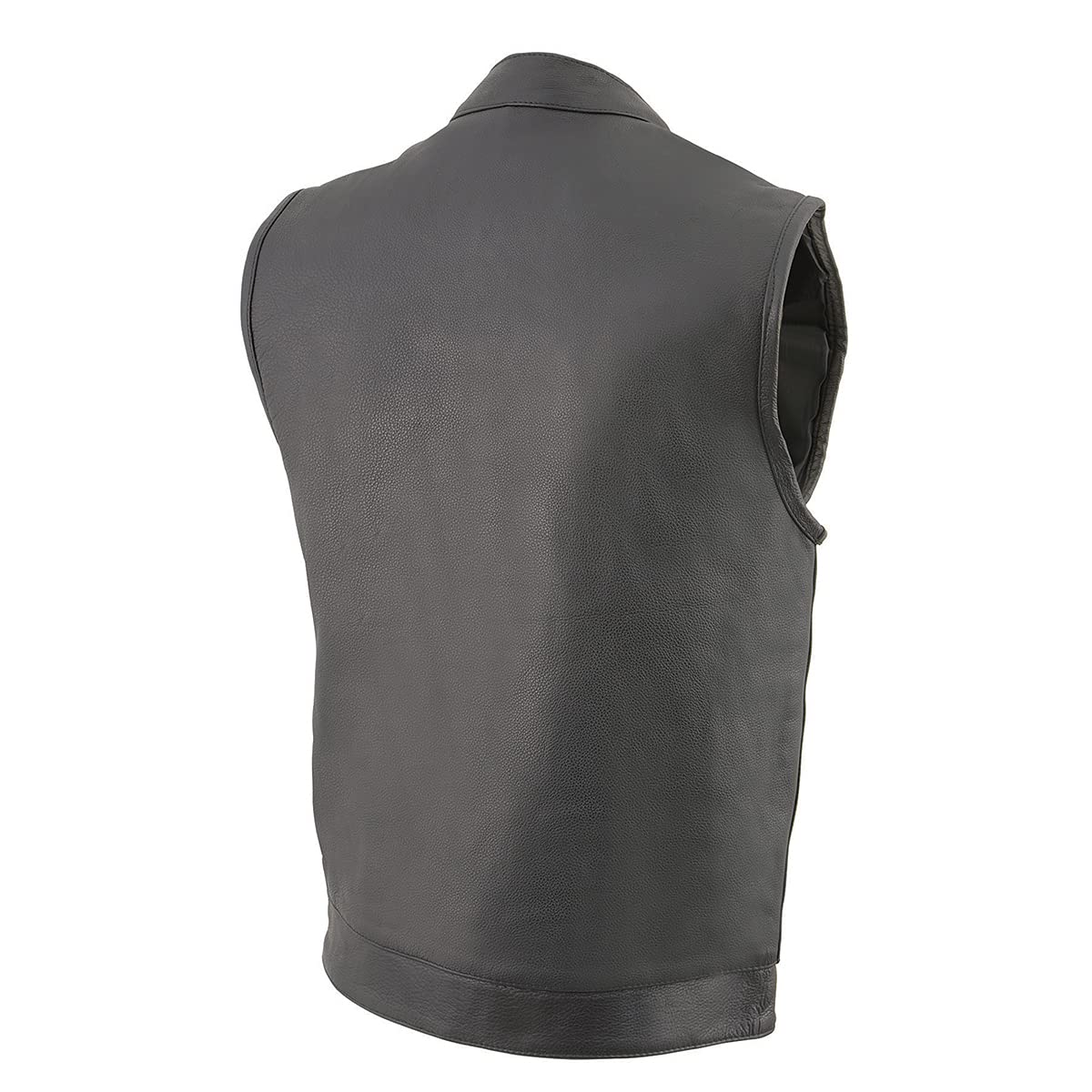 Milwaukee Men's Zip Front Club Vest - Lightweight & Durable for Outdoor Work & Casual Wear