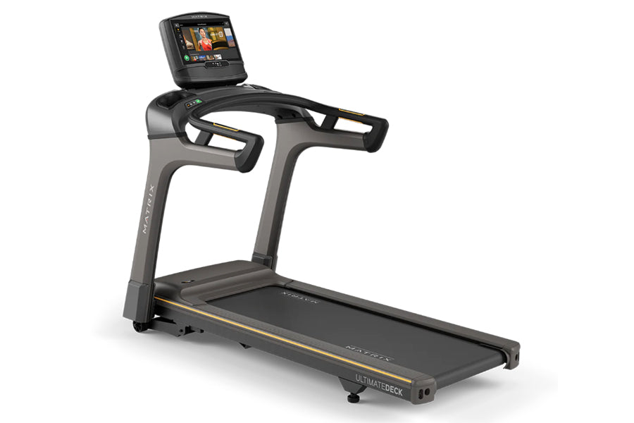 Matrix T30 Treadmill - Professional Home Fitness Equipment with Powerful Motor & Cushioned Deck | Perfect for Home Gym, Cardio Workouts & Weight Loss Training