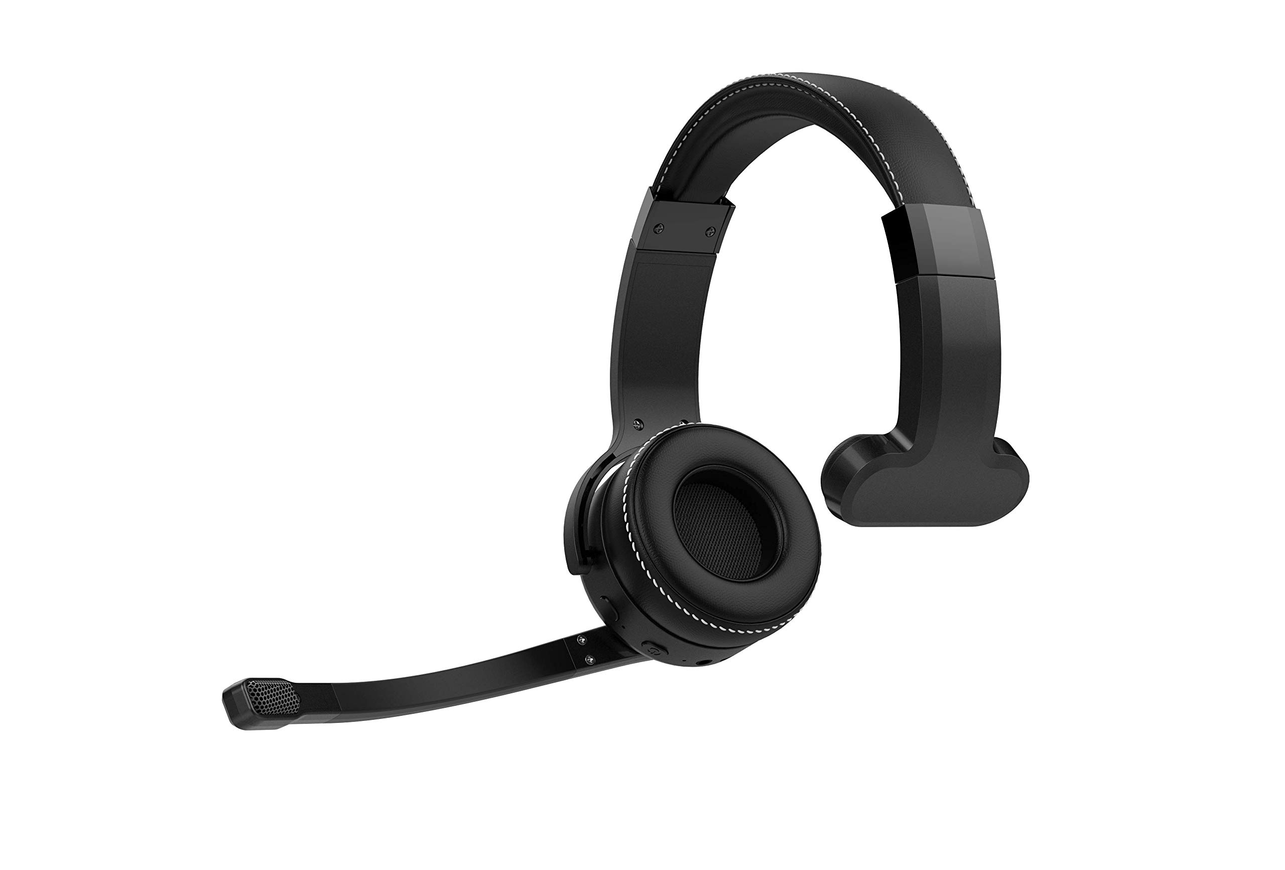 Rand McNally ClearDryve 210 Premium 2-in-1 Wireless Headset with Noise Cancellation | Long Battery Life & All-Day Comfort | Black | Perfect for Truck Drivers & Remote Workers