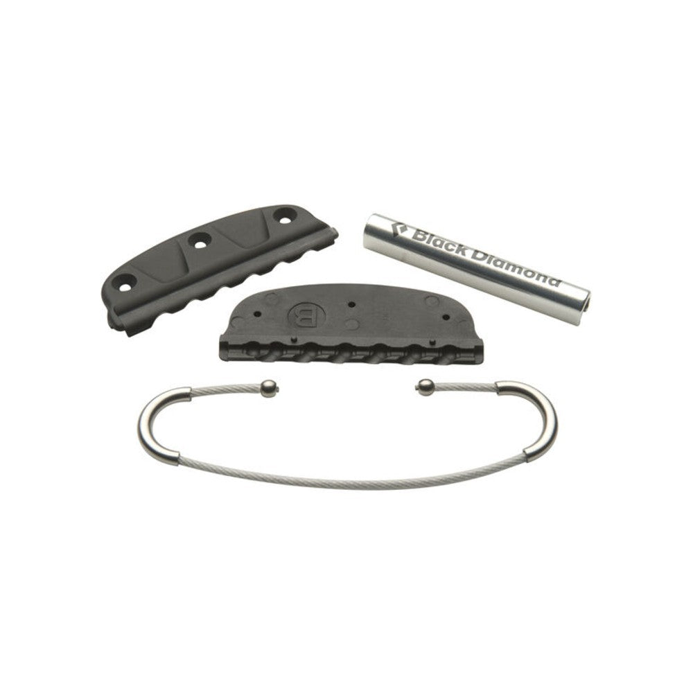 Black Diamond Adjustable Tip Loops - Premium Ski Pole Straps for Downhill & Cross-Country Skiing | Perfect for Winter Sports & Mountain Adventures
