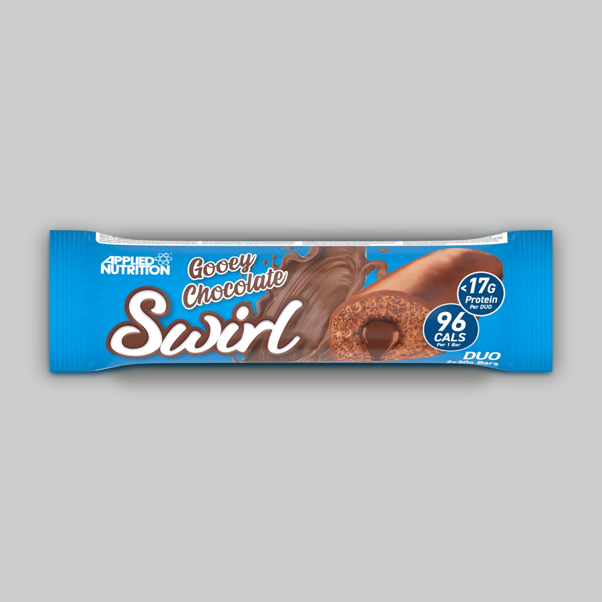 Applied Nutrition Swirl Bar - 12 Pack (60g Each) | High Protein Snack for Weight Loss & Muscle Recovery | Perfect for Gym, Workouts & On-the-Go Nutrition