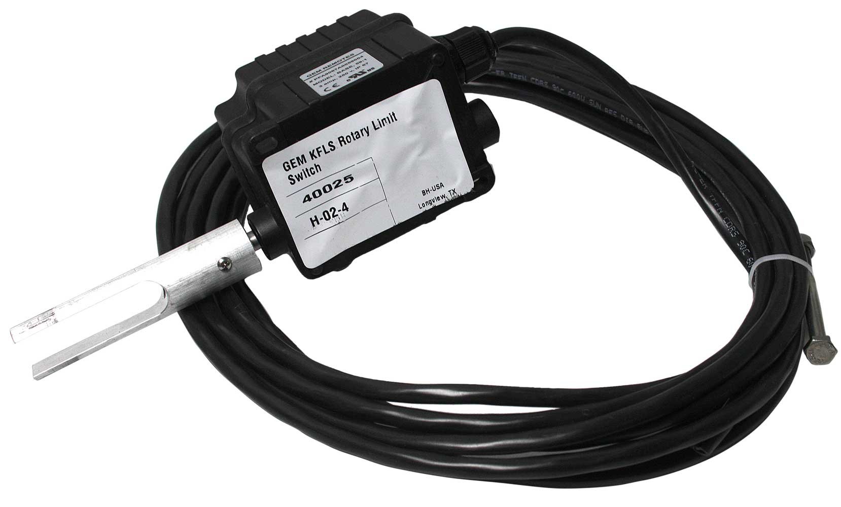 BH-USA KRLS GEM Boat Lift Remote Limit Switch - Heavy Duty Marine Grade Waterproof Switch for Boat Hoists, Docks & Lifts | Perfect for Saltwater & Freshwater Applications