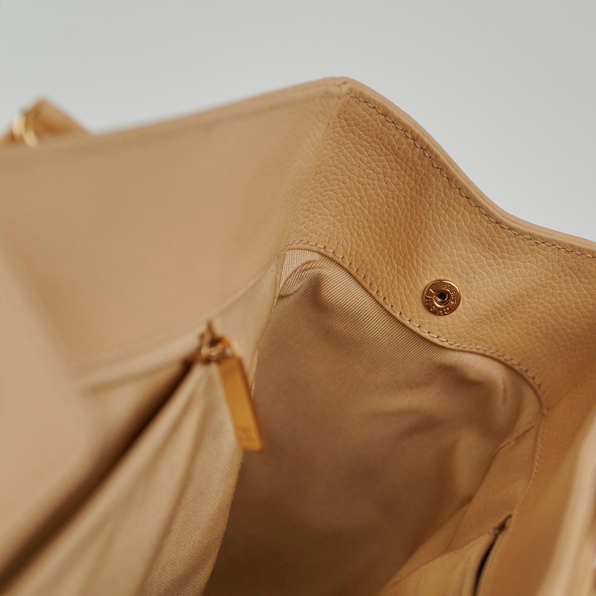 Chanel Caviar Leather Cerf Tote Bag Large Beige - Luxury Designer Handbag for Women, Perfect for Work, Travel & Everyday Use