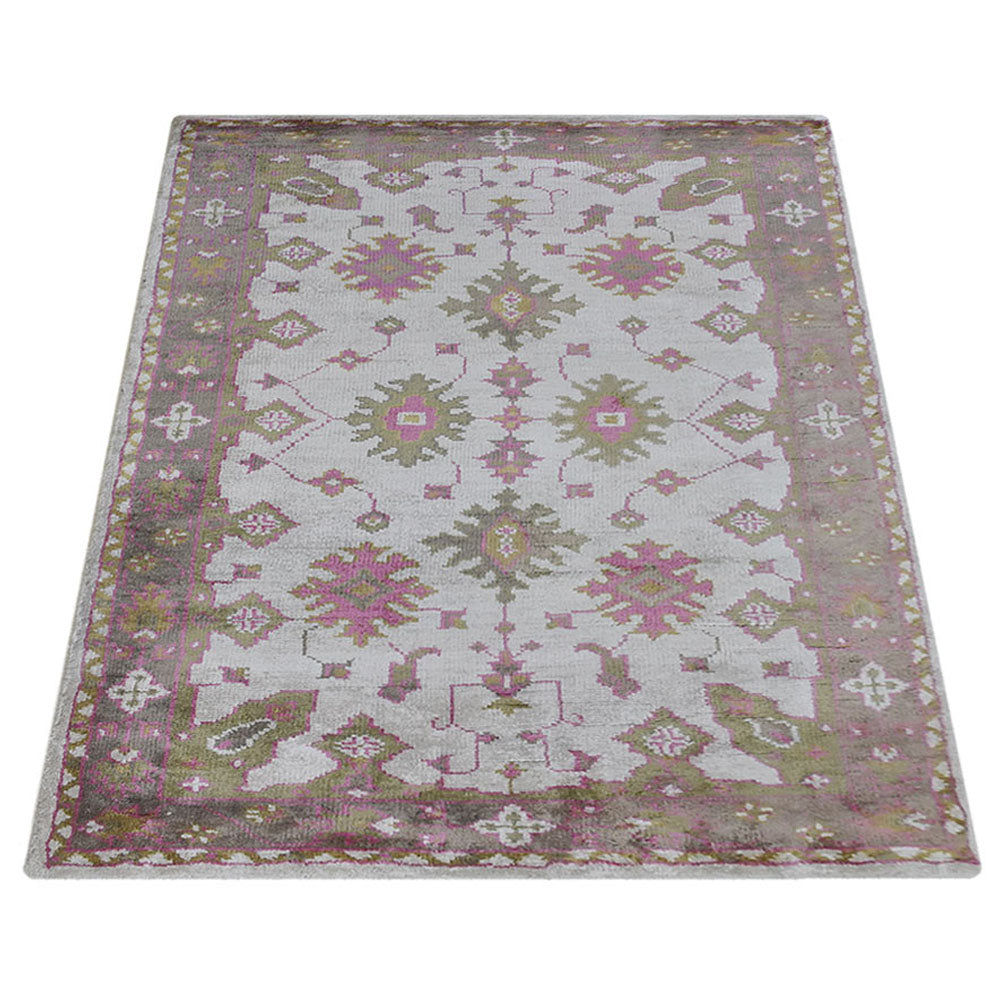 Dreams Reverie Hand Knotted Rug - Premium Handmade Wool Area Rug for Living Room, Bedroom - Soft & Durable Home Decor for Cozy Spaces