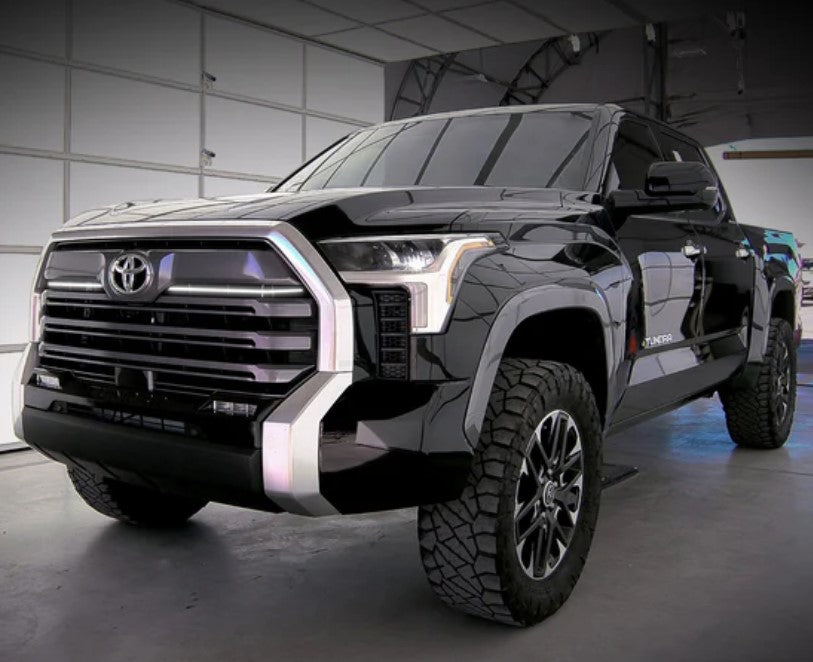 2022-2024 Toyota Tundra SR SR5 Limited LED Grille Lights - Upgrade Your Truck's Style & Visibility for Off-Roading & Night Driving
