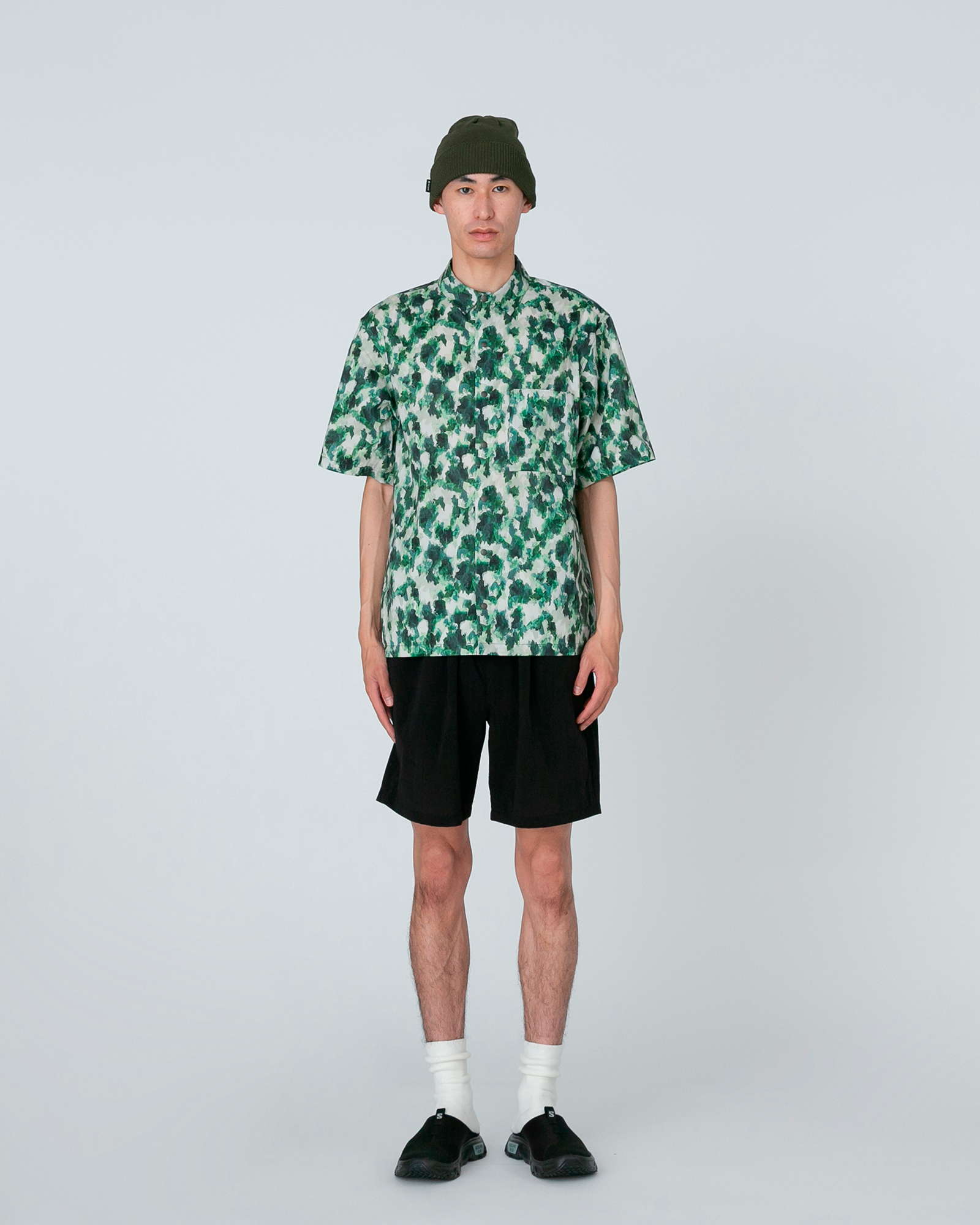 Printed Breathable Quick Dry Shirt for Men - Moisture Wicking Activewear for Running, Gym & Outdoor Sports