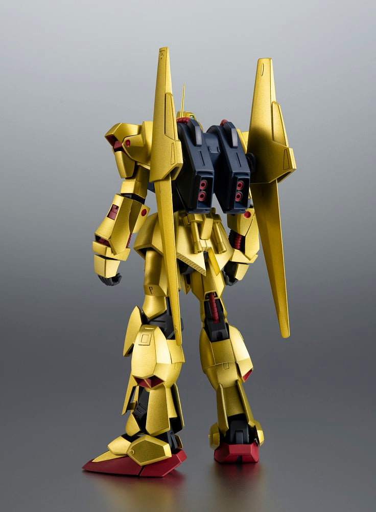 Bandai Robot Spirits Damashii Zeta Gundam MSN 00100 Hyaku Shiki Ver. A.N.I.M.E. Action Figure - Collectible Anime Model Kit for Gundam Fans | Perfect for Display, Cosplay & Anime Collections