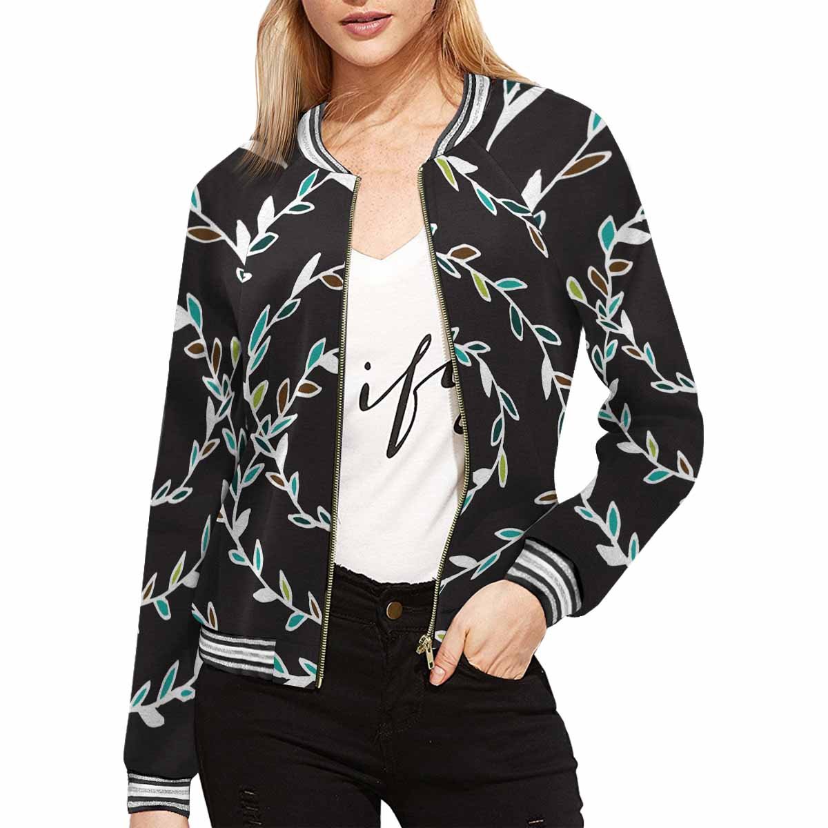 Girls Lightweight Bomber Jacket - Casual Spring Outdoor Sportswear with Leopard Print - Perfect for School, Travel & Streetwear Fashion