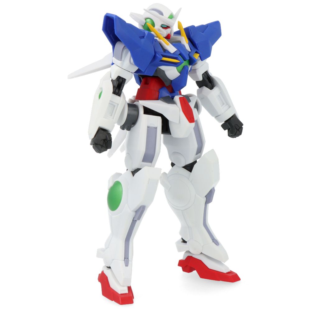 GN 001 Gundam Exia Model Kit - 1/100 Scale High Grade Action Figure for Collectors & Hobbyists | Perfect for Display, Gundam Battles & Anime Cosplay Scenes