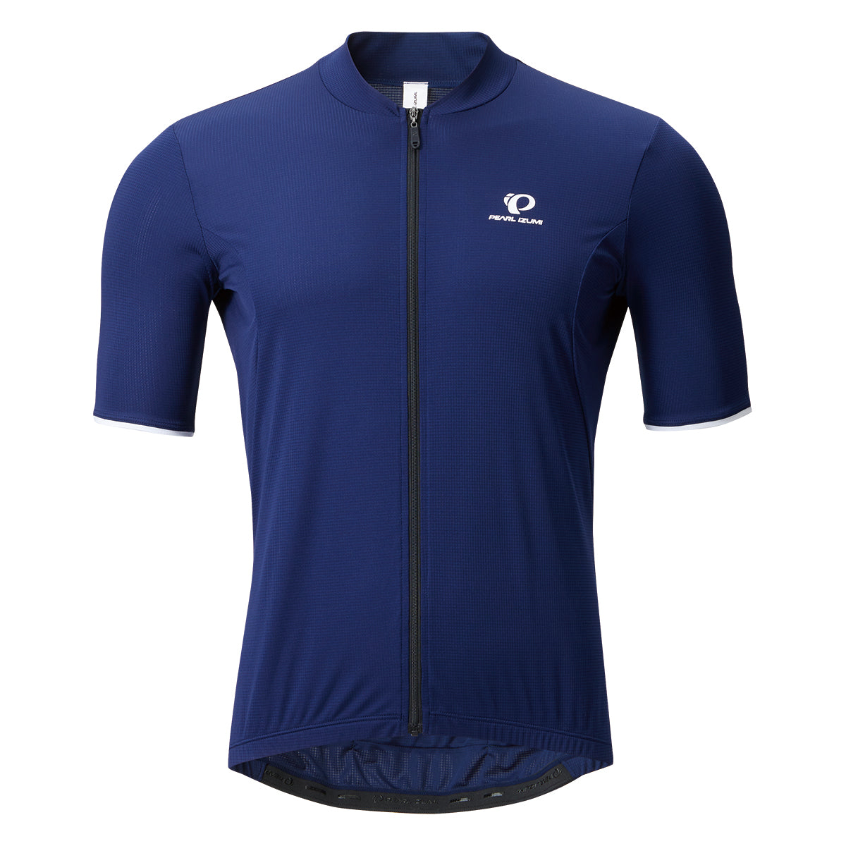 Pearl Izumi Men's First Jersey Cycling Shirt - Abyss Blue (600 B 3) | Breathable & Comfortable for Road Biking & Training