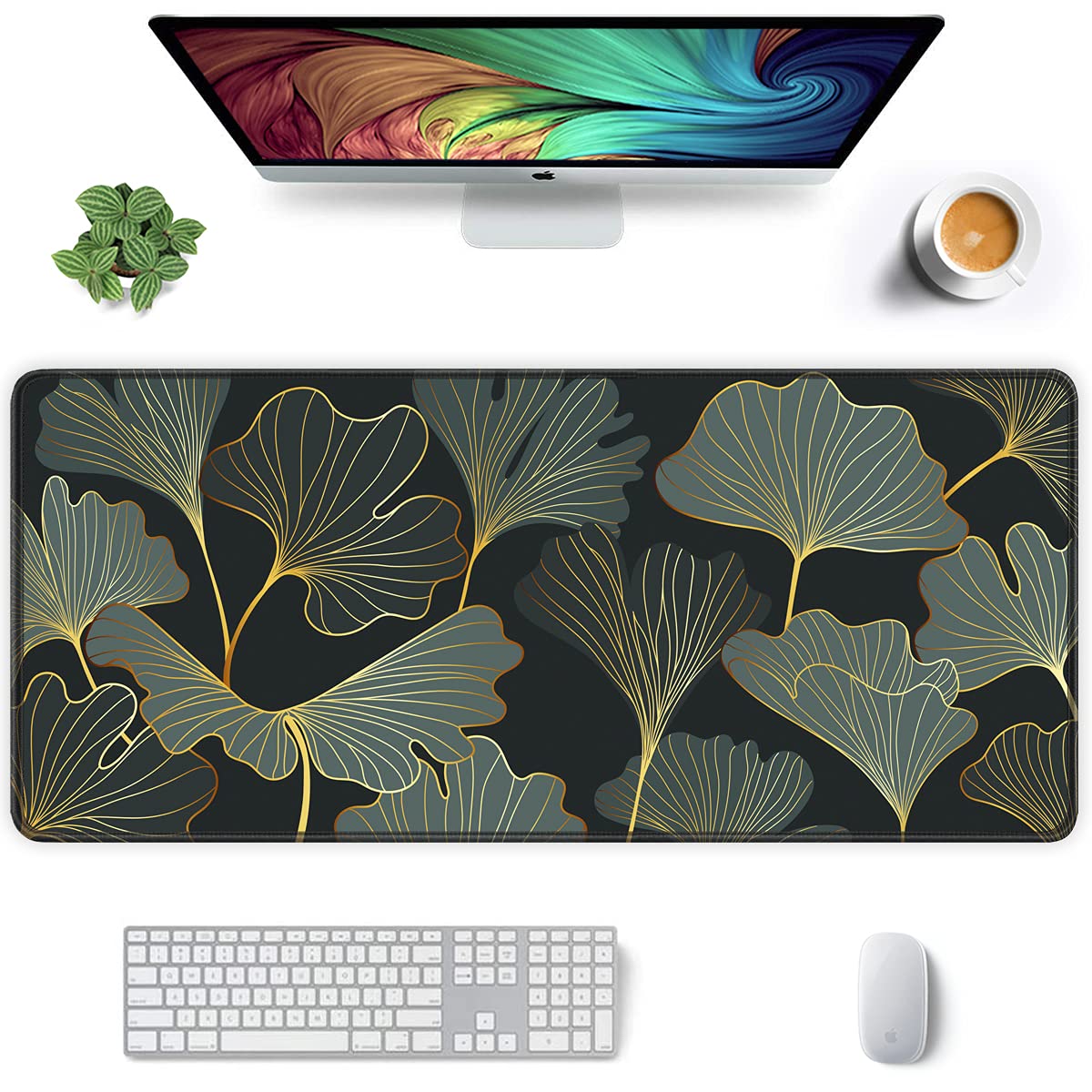 Auhoahsil XXL Extended Gaming Mouse Pad (35.5