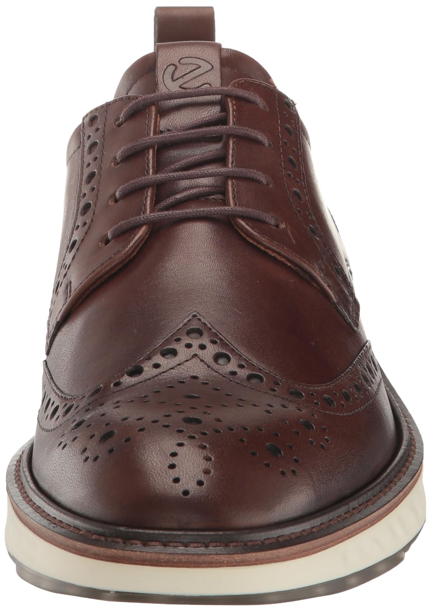 ECCO Men's St. 1 Hybrid Brogue Oxford Shoes - Comfortable & Stylish Leather Dress Shoes for Business, Office & Formal Occasions