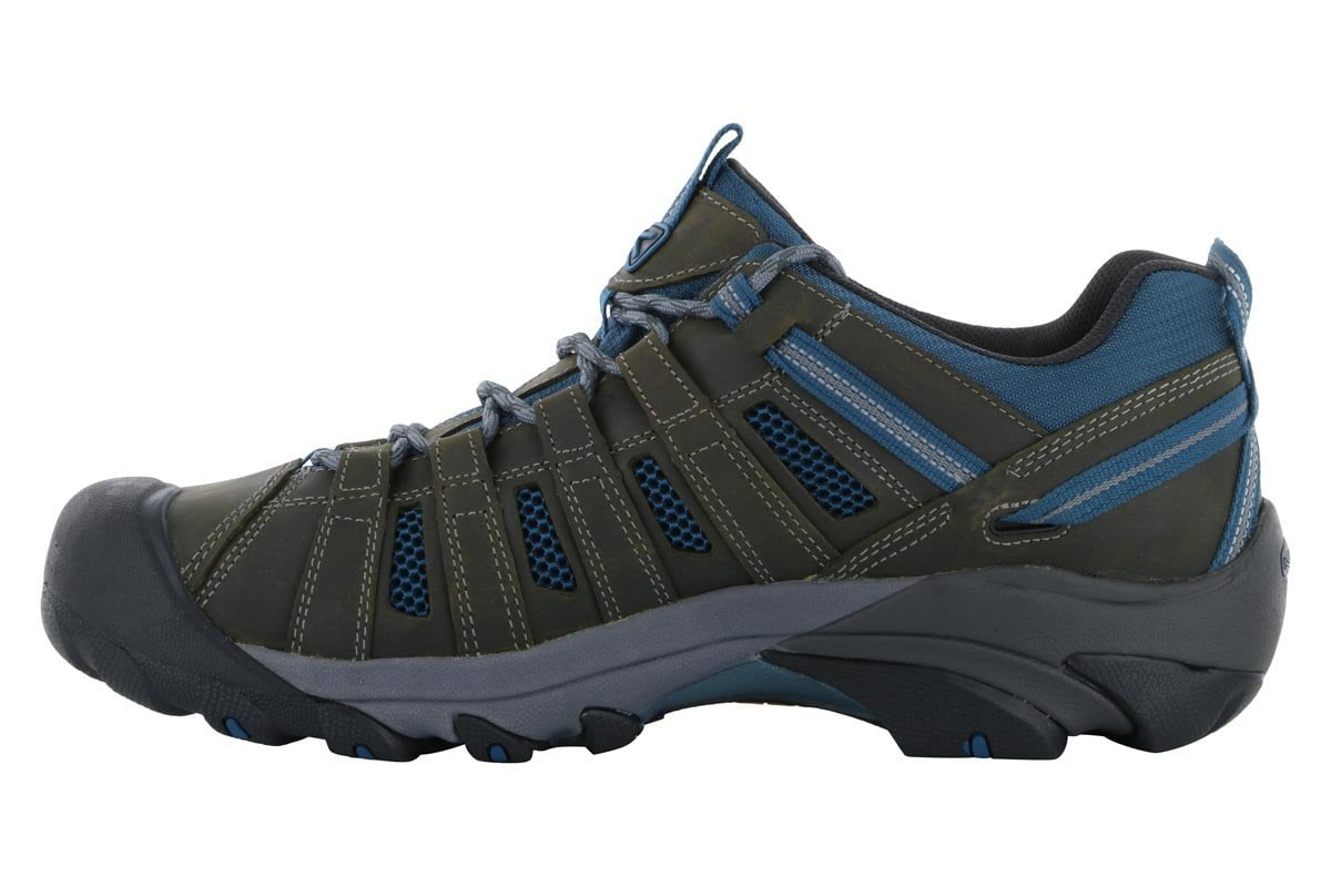 Keen Voyageur Alcatraz Hiking Shoes - Waterproof & Lightweight Outdoor Footwear for Men & Women - Perfect for Trail Running, Camping, and Travel Adventures