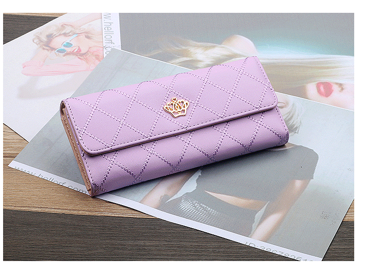 Women's Leather Wallet for Women - Slim RFID Blocking Bifold Wallet with Multiple Card Slots - Perfect for Everyday Use, Travel, and Gift Giving