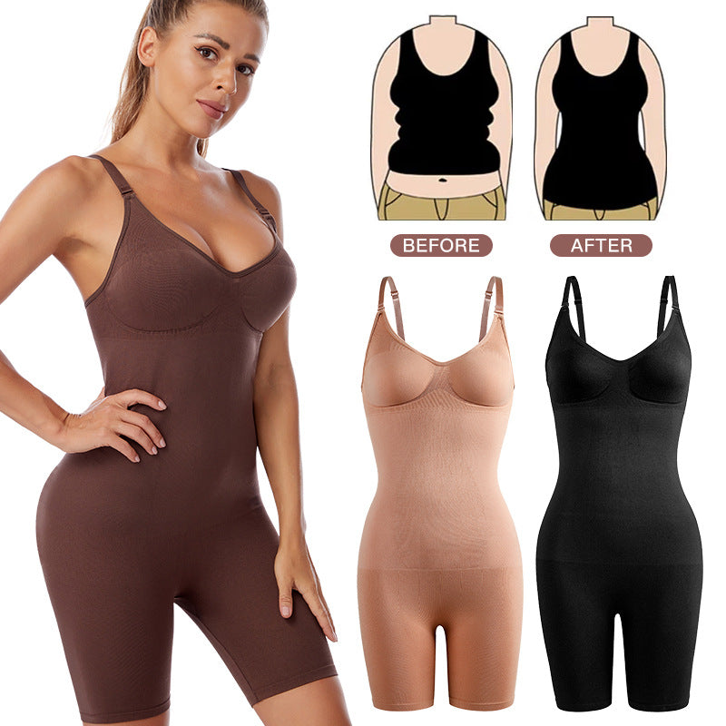 Shapewear for Women - High Waist Tummy Control Bodysuit with Chest Support & Slimming Design - Perfect for Dresses, Workouts & Everyday Wear