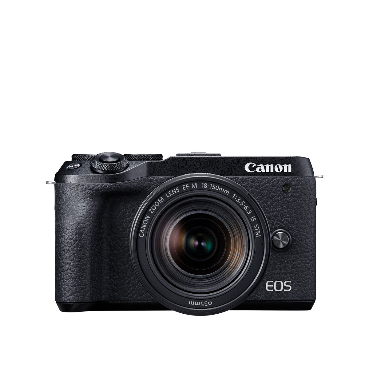 Canon EOS M6 Mark II Mirrorless Digital Camera with EF-M 18-150mm f/3.5-6.3 IS STM Lens & EVF (Black) - Professional Photography, Vlogging & Travel