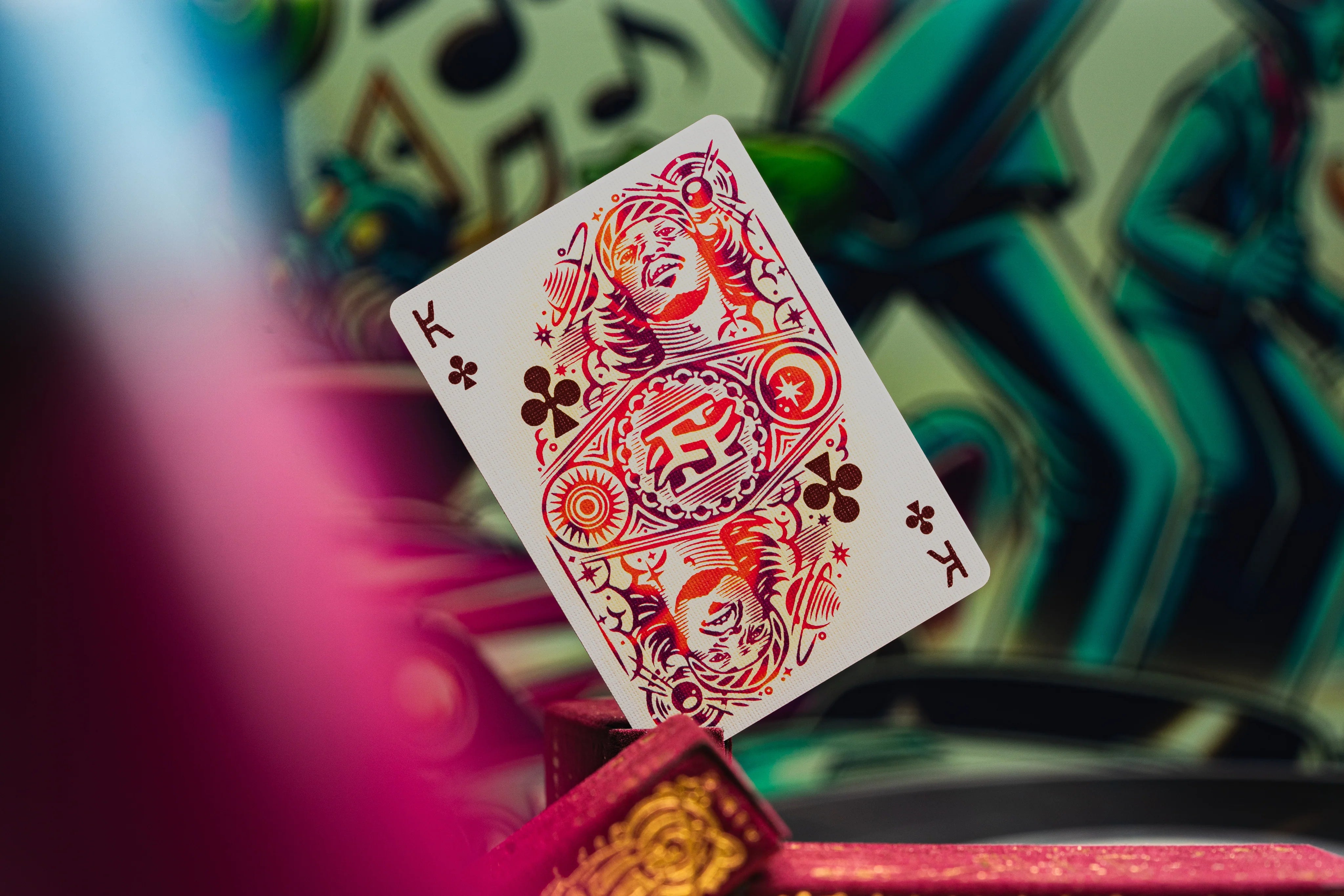 Outkast Playing Cards - Premium Quality Poker Cards for Magic Tricks, Card Games, and Collectibles | Perfect for Poker Nights, Magic Shows, and Gift Giving