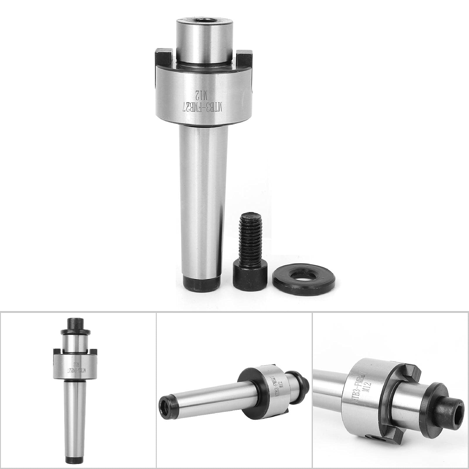 High Hardness CNC Milling Tool Holder - Precision Collet Chuck Holder for Inner Hole Milling | Durable Milling Cutter for CNC Machines, Lathes & Industrial Tooling Applications