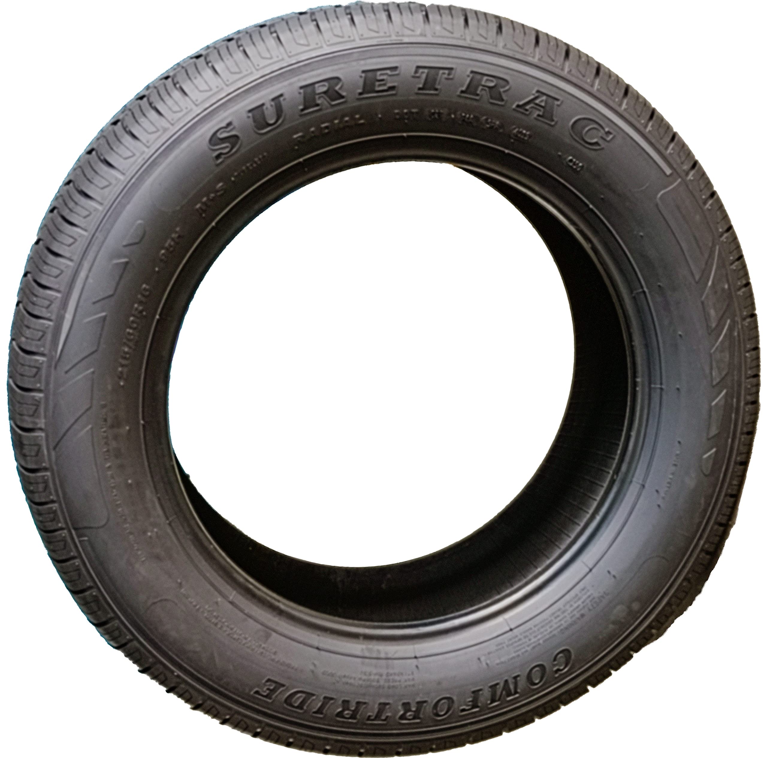 SURETRAC COMFORTRIDE 225/65R17 All-Season Tires - SL BSW 102H - High Performance for SUVs & Crossovers - Perfect for Highway Driving & Daily Commutes