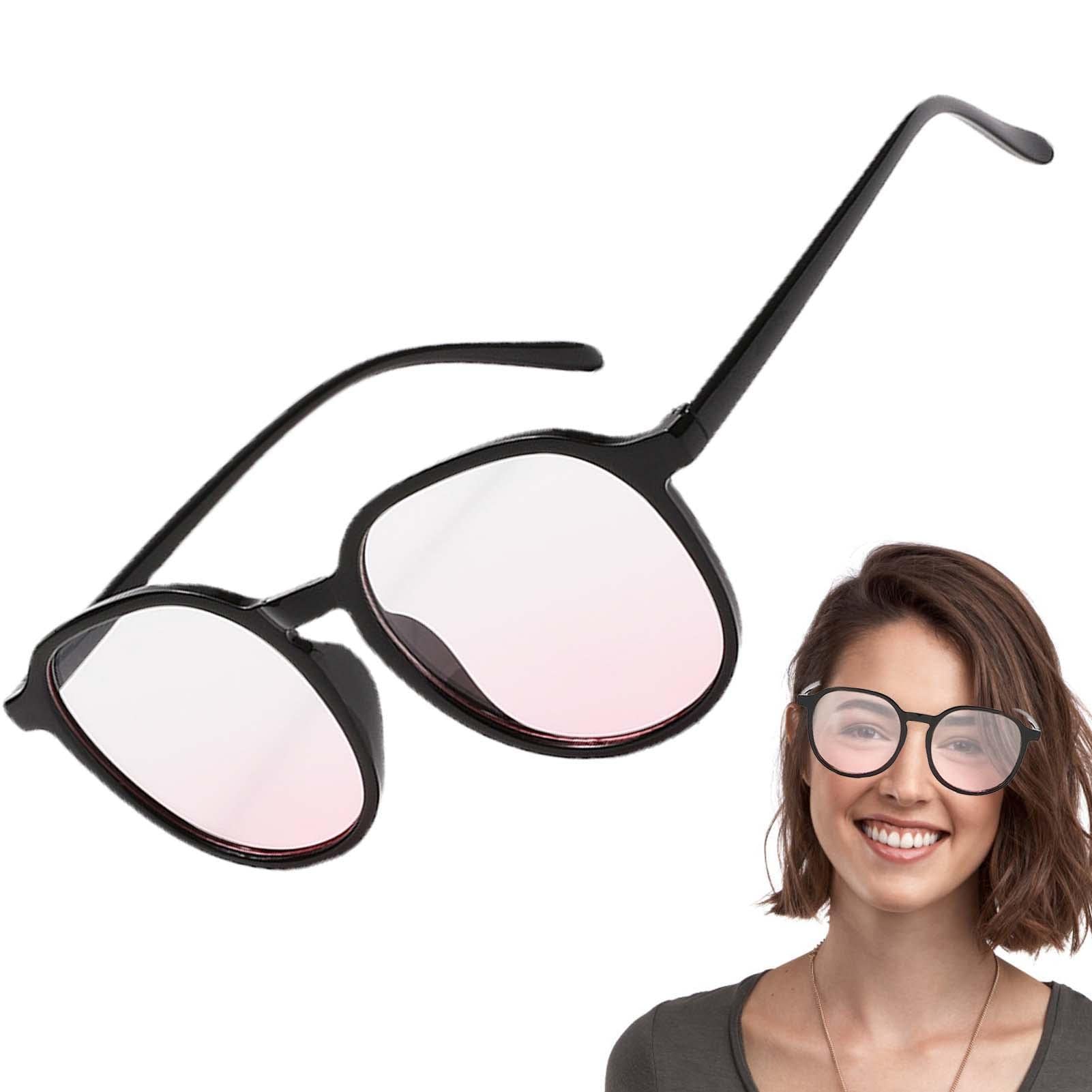 Blue Light Blocking Glasses with Anti-Reflective Coating - Square Frame Computer Gaming Eyewear for Men & Women | UV Protection, Reduce Eye Strain for Office, Gaming & Screen Use