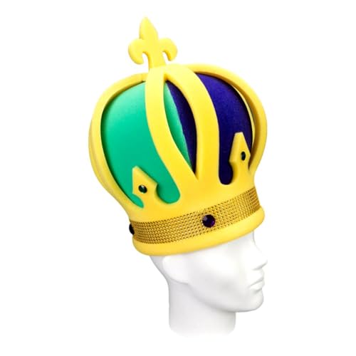 Luxurious Mardi Gras Crown