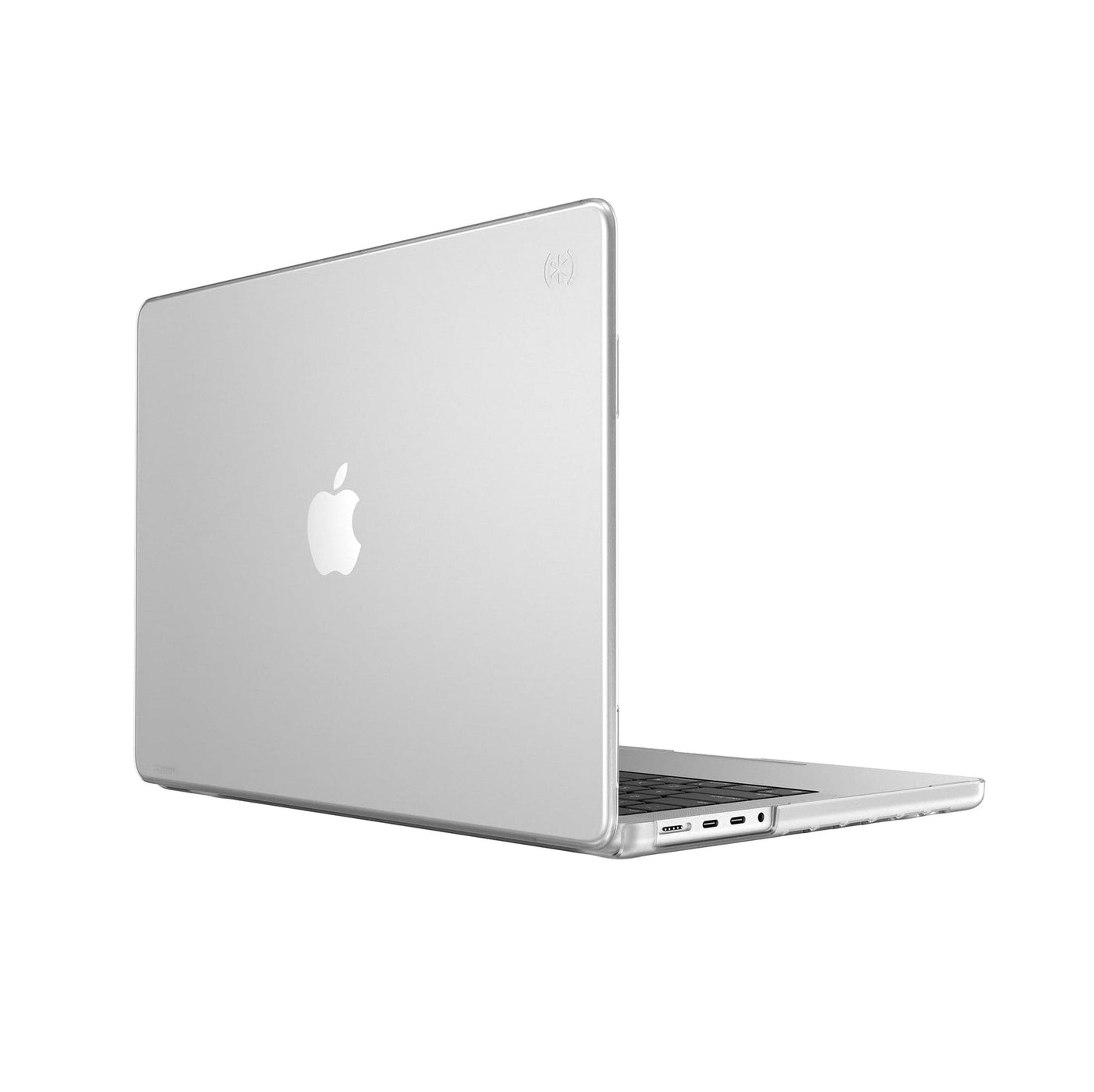 Speck SmartShell Clear Case for MacBook Pro 14 Inch M1 Pro/M2 Pro - Slim Protective Cover for Work, Travel & Everyday Use
