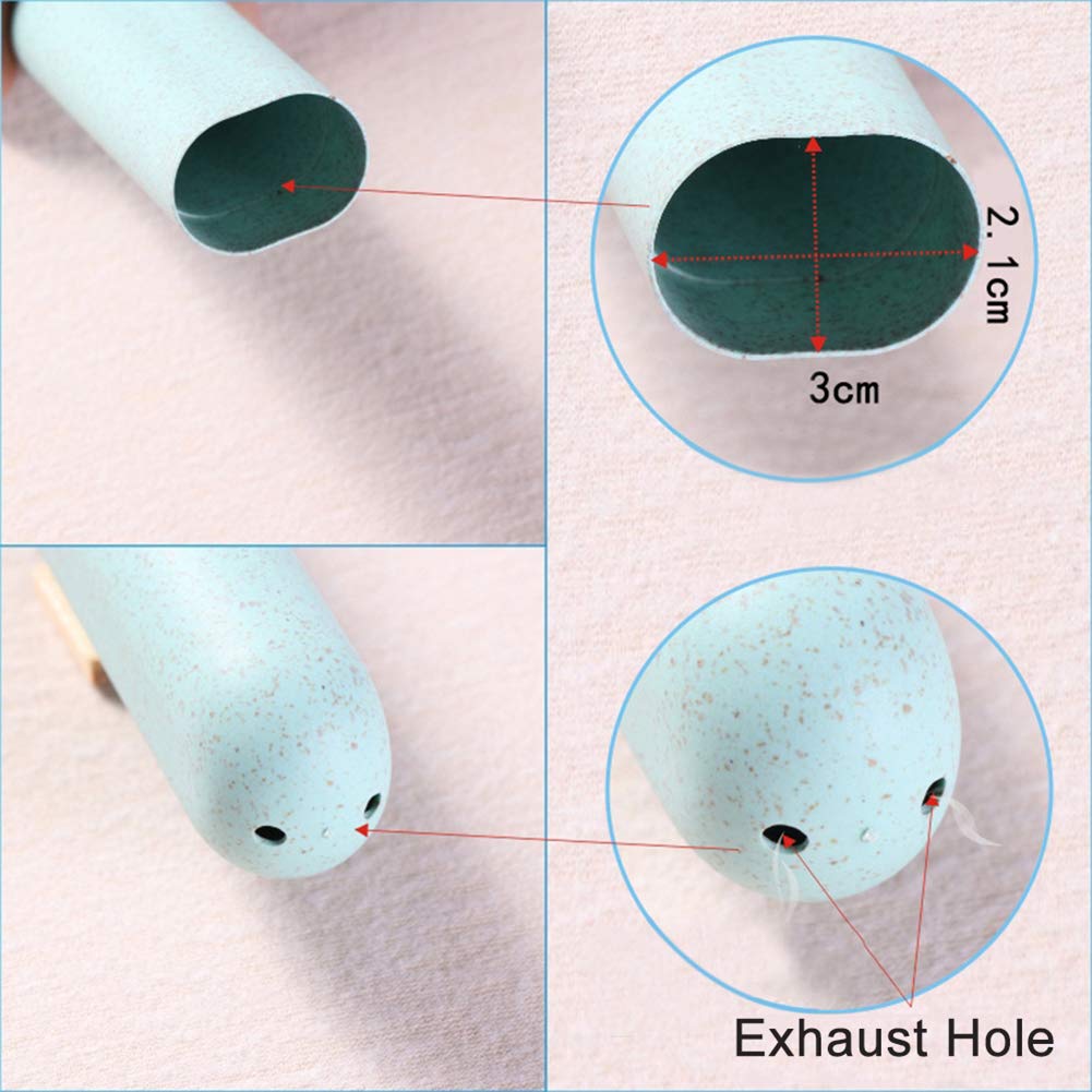 Portable Travel Toothbrush Case - Dustproof Plastic Toothbrush Holder for Outdoor, Camping & Daily Use - Green Toothbrush Protector Cover Storage Box
