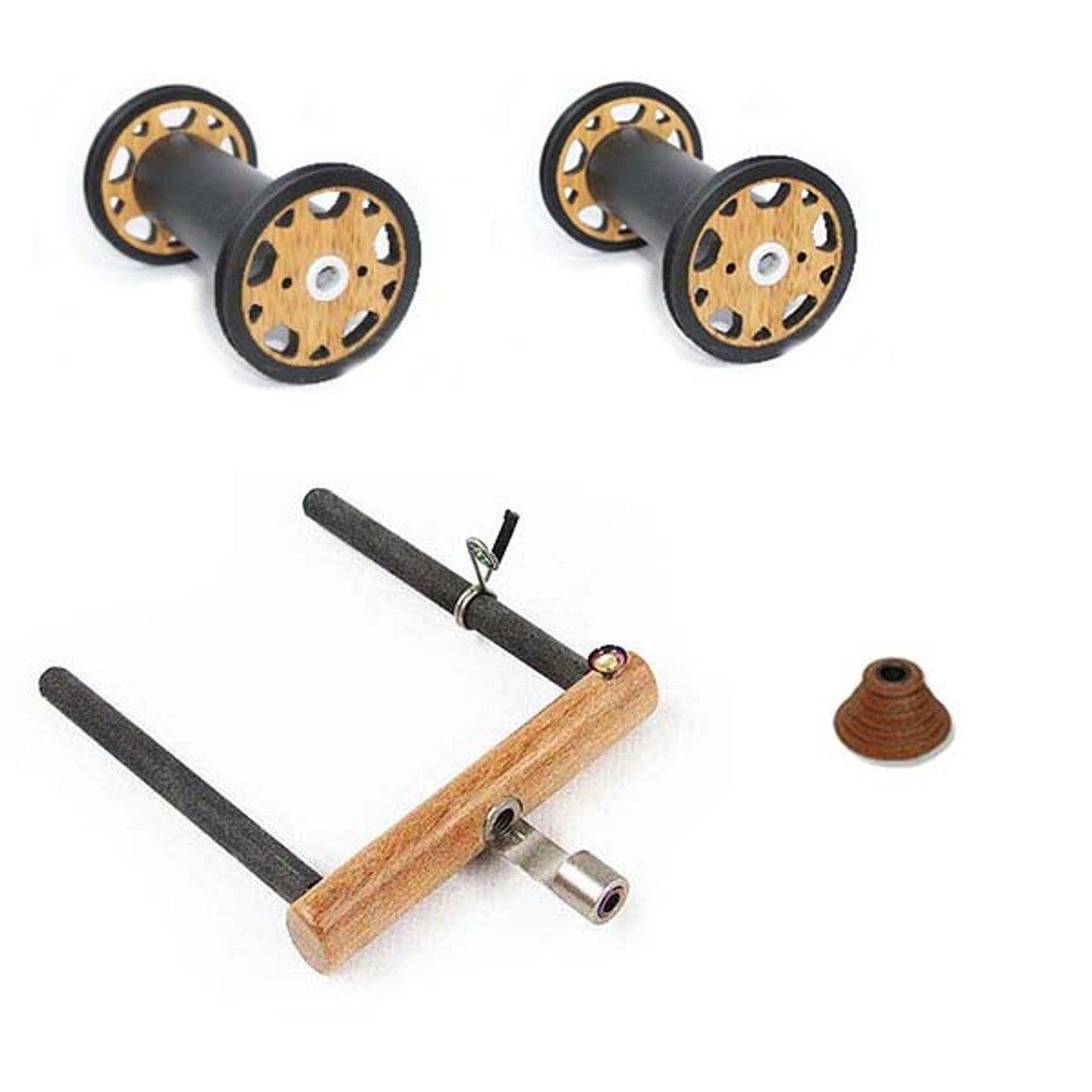 Majacraft Lace Flyer Kit for Spinning Wheels - Premium Wool & Yarn Spinning Accessories for Handmade Knitting & Weaving Projects