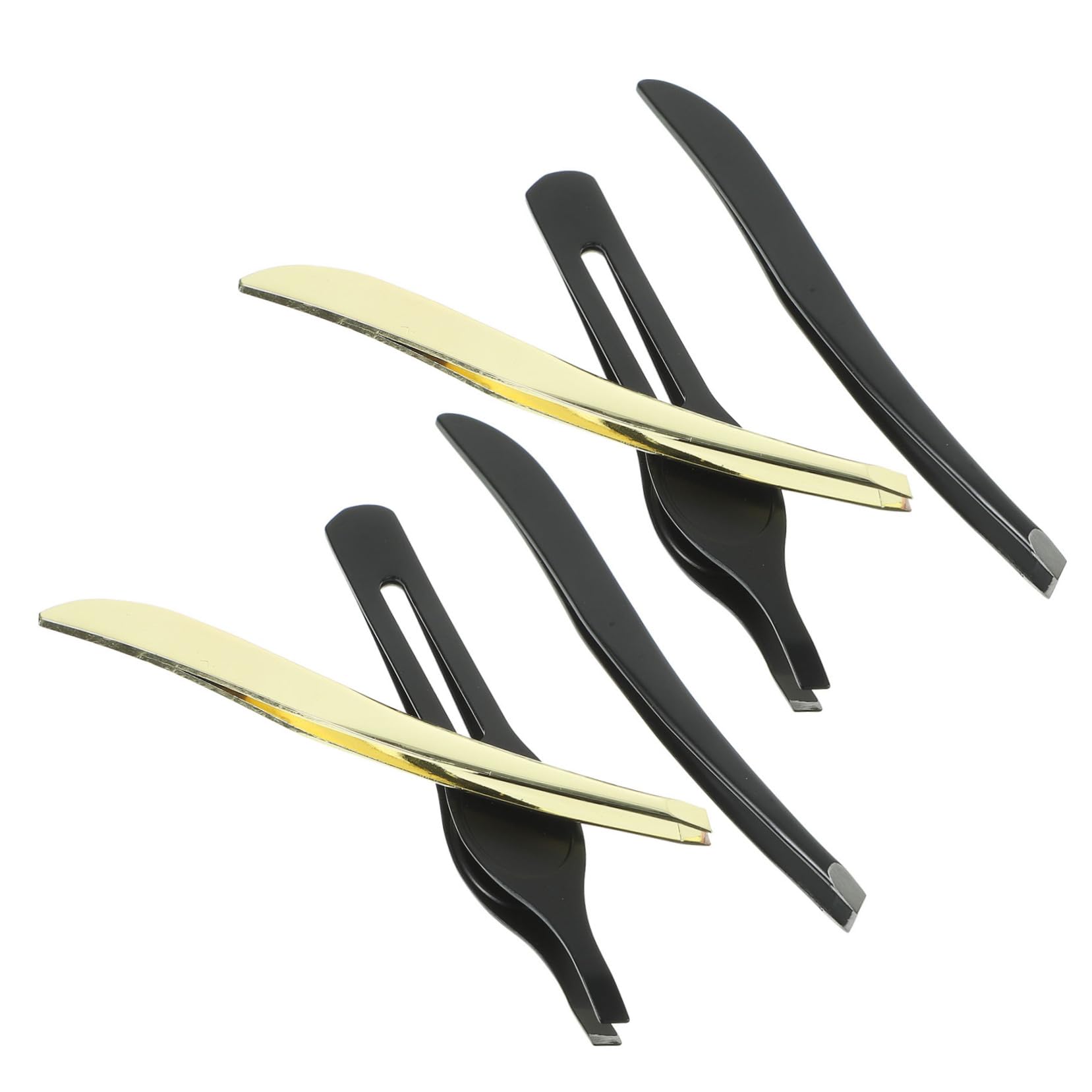 Ipetboom Ingrown Hair Tweezers 3-Piece Set - Precision Eyebrow Tweezers & Blackhead Remover Tool for Women - Perfect for Eyebrow Shaping, Ingrown Hair Removal & At-Home Grooming