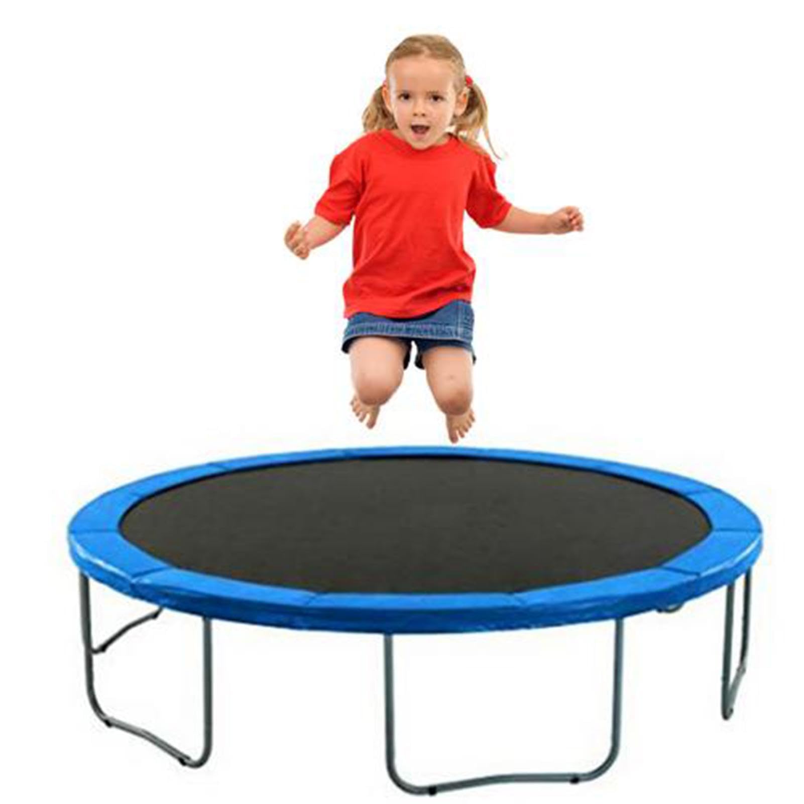 Replacement Trampoline Safety Pad Mat - Durable PVC Waterproof Spring Padding for 8ft & 10ft Trampolines | Outdoor Play Equipment Protection for Kids & Family Backyard Fun