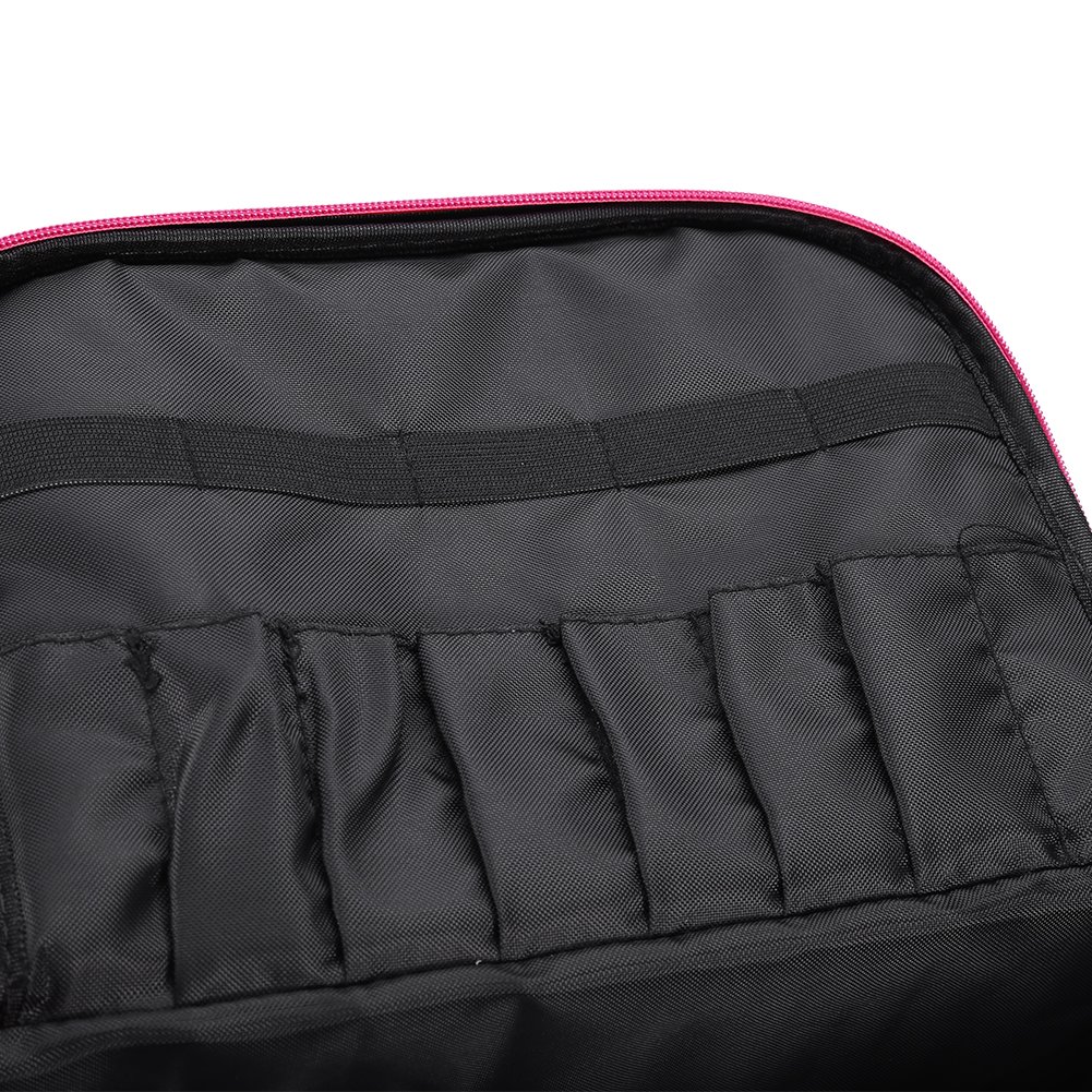 Professional Barber Tool Case - Portable Hairdressing Bag for Scissors, Combs & Styling Tools | Cosmetology Supplies Organizer for Salon, Home & Travel Use