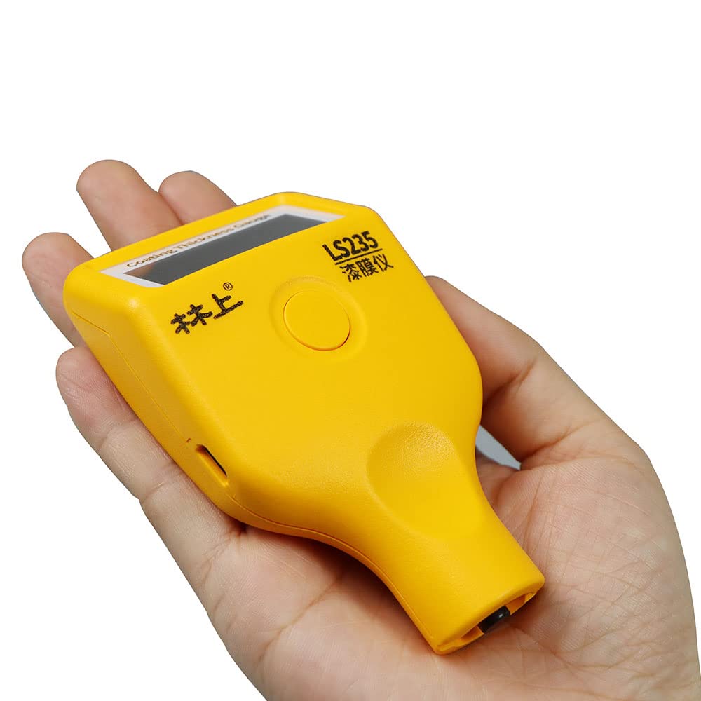LS235 Automotive Paint Meter - Digital Car Paint Thickness Gauge for Auto Body Repair & Detailing | Professional Vehicle Paint Measurement Tool for Collision Shops, Used Car Dealers & DIY Enthusiasts