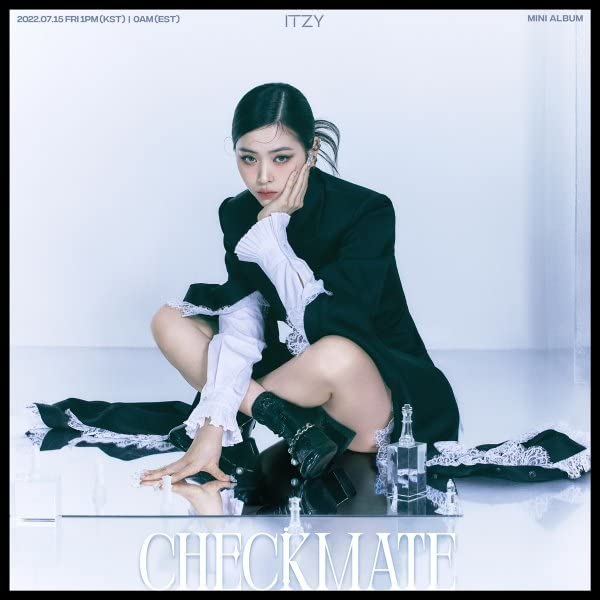 ITZY CHECKMATE 5th Mini Album CHAERYEONG Version - Kpop Merchandise with 68p Photo Book, 2p Photo Cards, Mini Poster, Stickers & More | Perfect for Kpop Fans, Collectors and Gift Giving