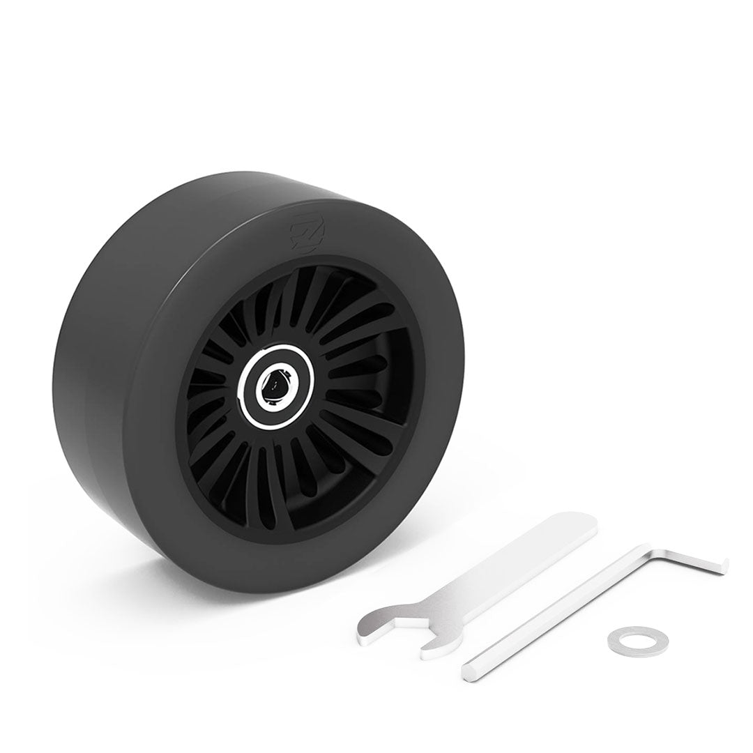 Ezyroller Replacement Wide Wheel - Durable & Smooth Ride for Kids Scooters - Perfect for Outdoor Play, Parks, and Backyard Fun