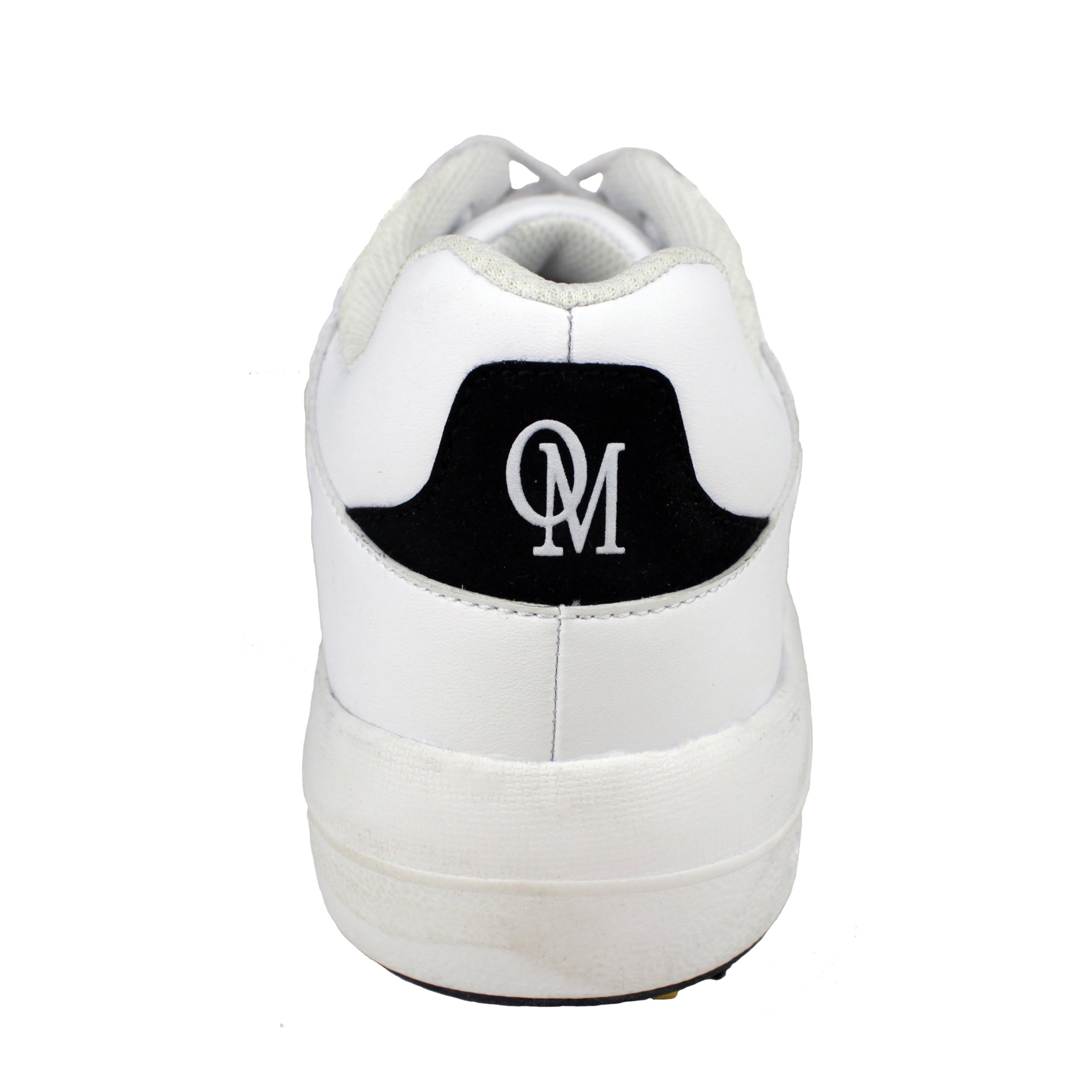 Men's MCA400 Spiked Golf Shoes for Wide Feet - Comfortable Athletic Golf Sneakers for Men (Size 12W US) - Perfect for Golf Course & Outdoor Sports Activities
