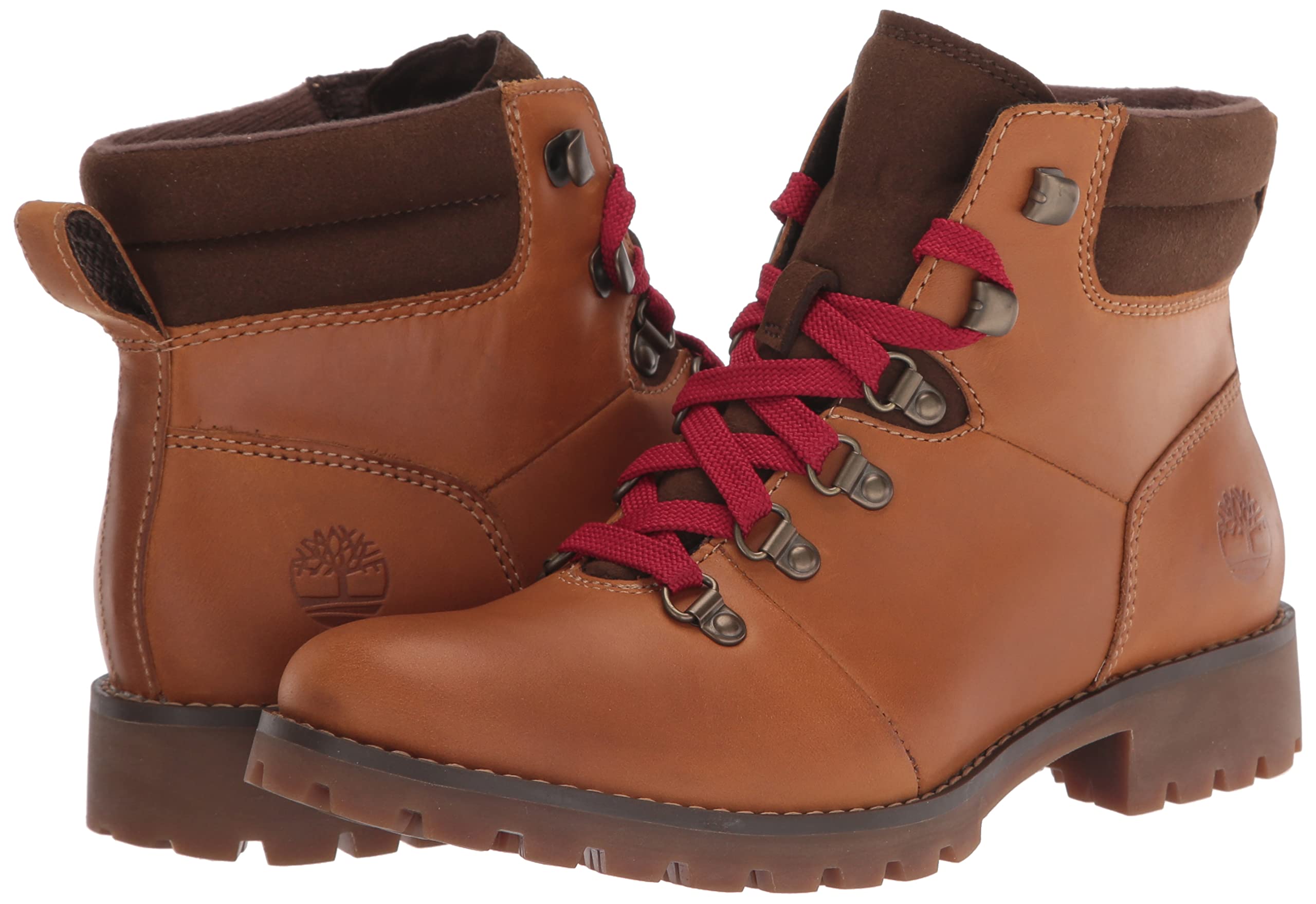 Timberland Women's Ellendale Mid Lace-Up Boot - Waterproof Hiking Boots for Outdoor Adventures & Winter Walking