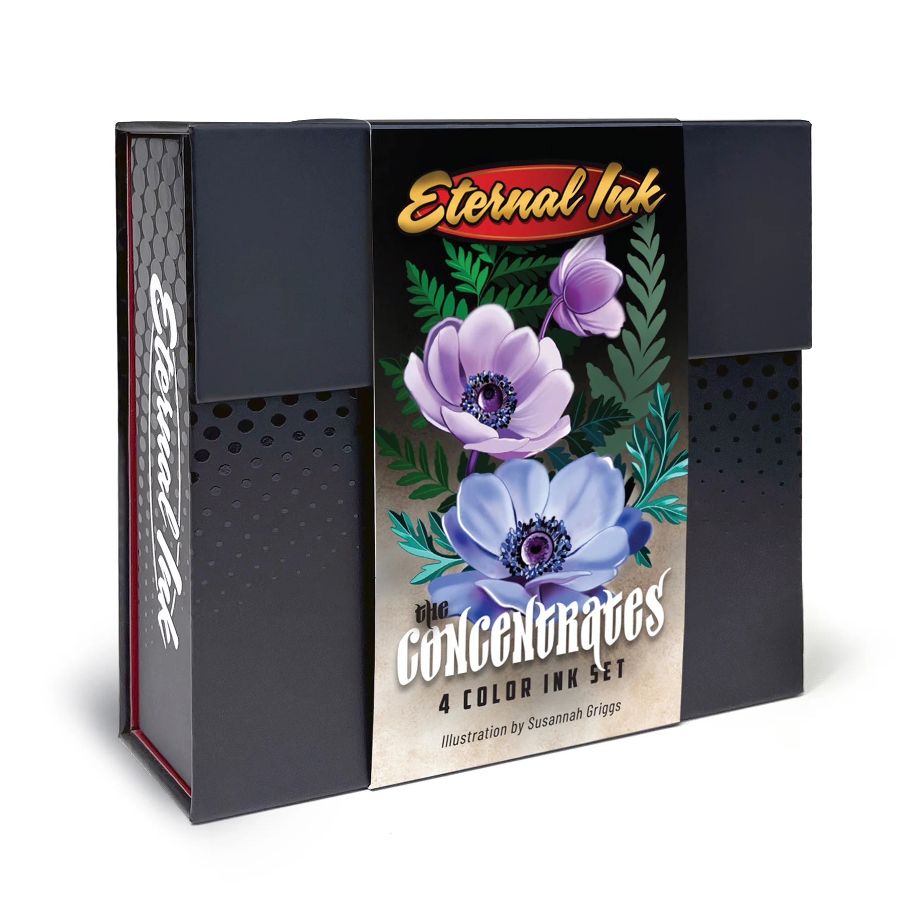 Eternal Tattoo Ink Concentrated Set - Professional Tattoo Supplies for Artists & Beginners | Perfect for Studio Work & Home Tattoo Practice
