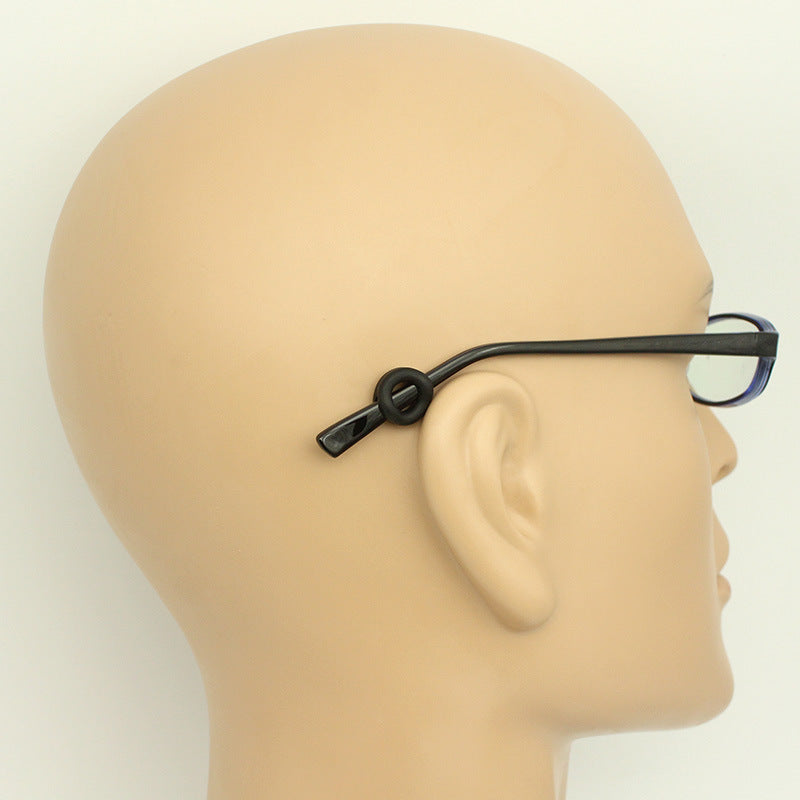 Non-Slip Silicone Glasses Accessories - Anti-Slide Nose Pads & Ear Hooks for Comfortable Wear - Perfect for Reading, Driving, and Daily Use
