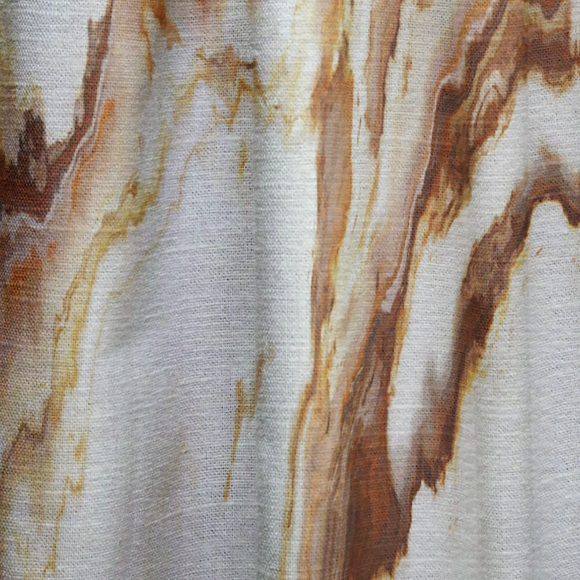 DesignQ Thermal Insulated Blackout Curtains - Natural Onyx Texture Window Drapes for Bedroom & Living Room (52x63 Inch, Single Panel) - Perfect for Light Blocking & Energy Saving