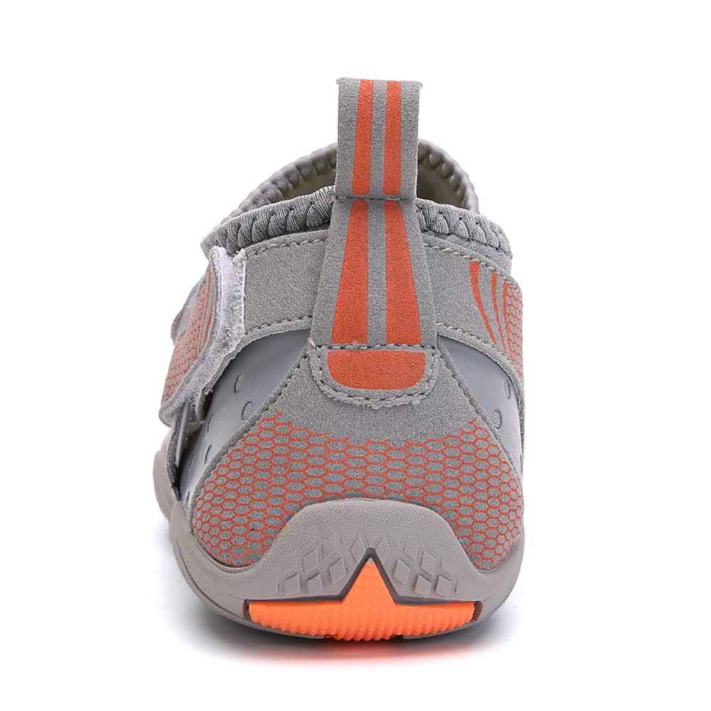 Tongzone Quick-Dry Water Shoes for Men & Women - Barefoot Aqua Shoes for Swimming, Hiking, Beach & Water Sports | Lightweight Athletic Shoes for Pool, Surfing & Outdoor Activities