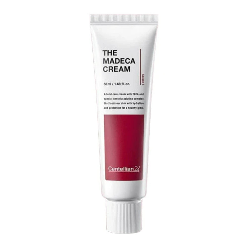 Centellian24 The Madeca Cream 50ml - Korean Centella Asiatica Moisturizer for Acne, Wrinkles & Redness | Perfect for Daily Skincare & Sensitive Skin Care Routine