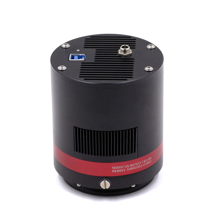 QHYCCD 247C Cooled APS-C Color CMOS Camera - High Resolution Astrophotography & Scientific Imaging for Deep Space Observation