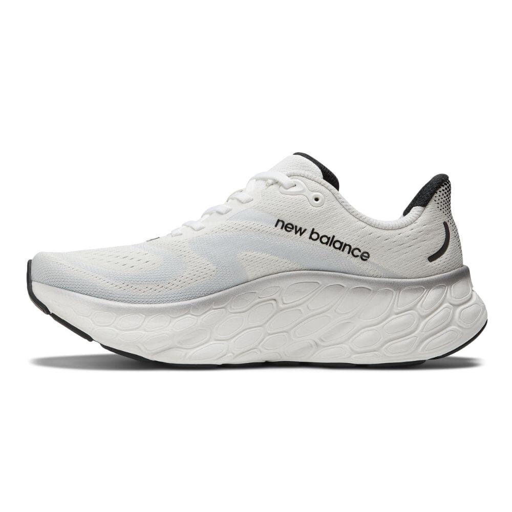 New Balance Men's Fresh Foam X More V4 Running Shoes - Lightweight Cushioned Sneakers for Jogging, Gym & Everyday Wear