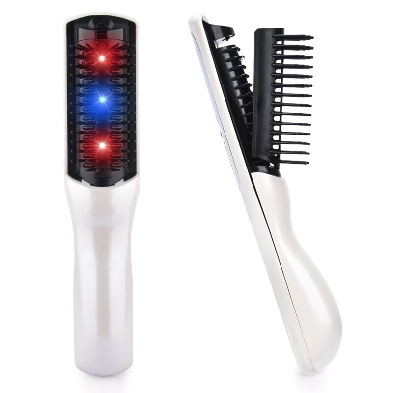 Laser Hair Growth Comb for Women & Men - Hair Loss Treatment & Scalp Massager - Stimulate Hair Regrowth for Thicker, Fuller Hair - Perfect for Home Use & Salon Treatments