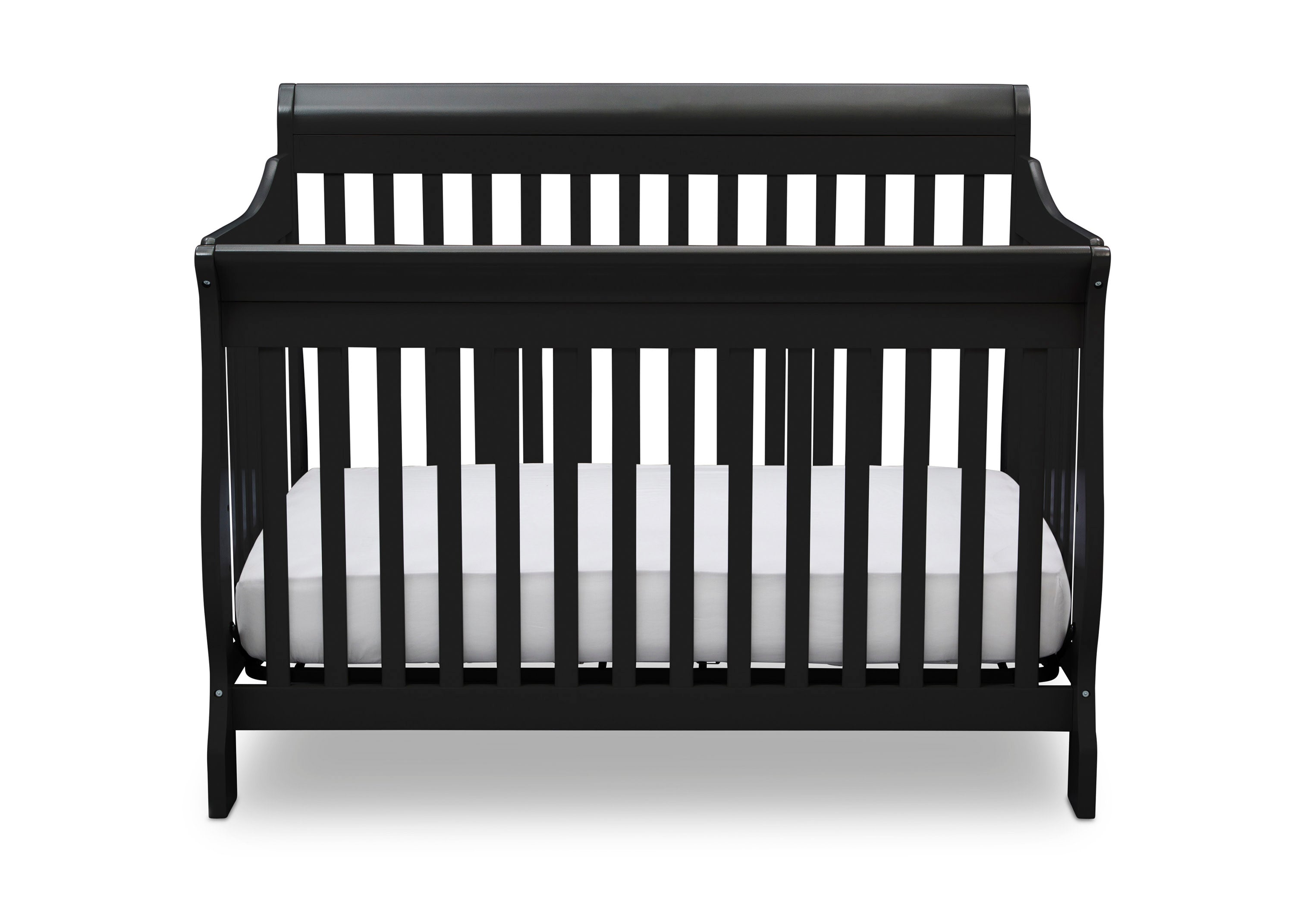 4-in-1 Convertible Baby Crib with Toddler Bed & Daybed - Safe & Stylish Nursery Furniture for Boys & Girls - Perfect for Newborns, Infants & Growing Toddlers